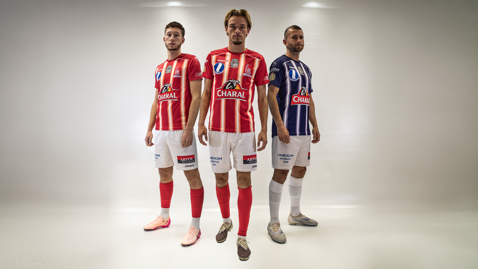 Maillots du FC Flers