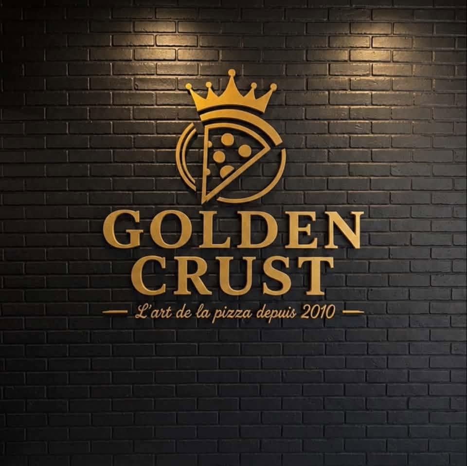 Logo Golden Crust