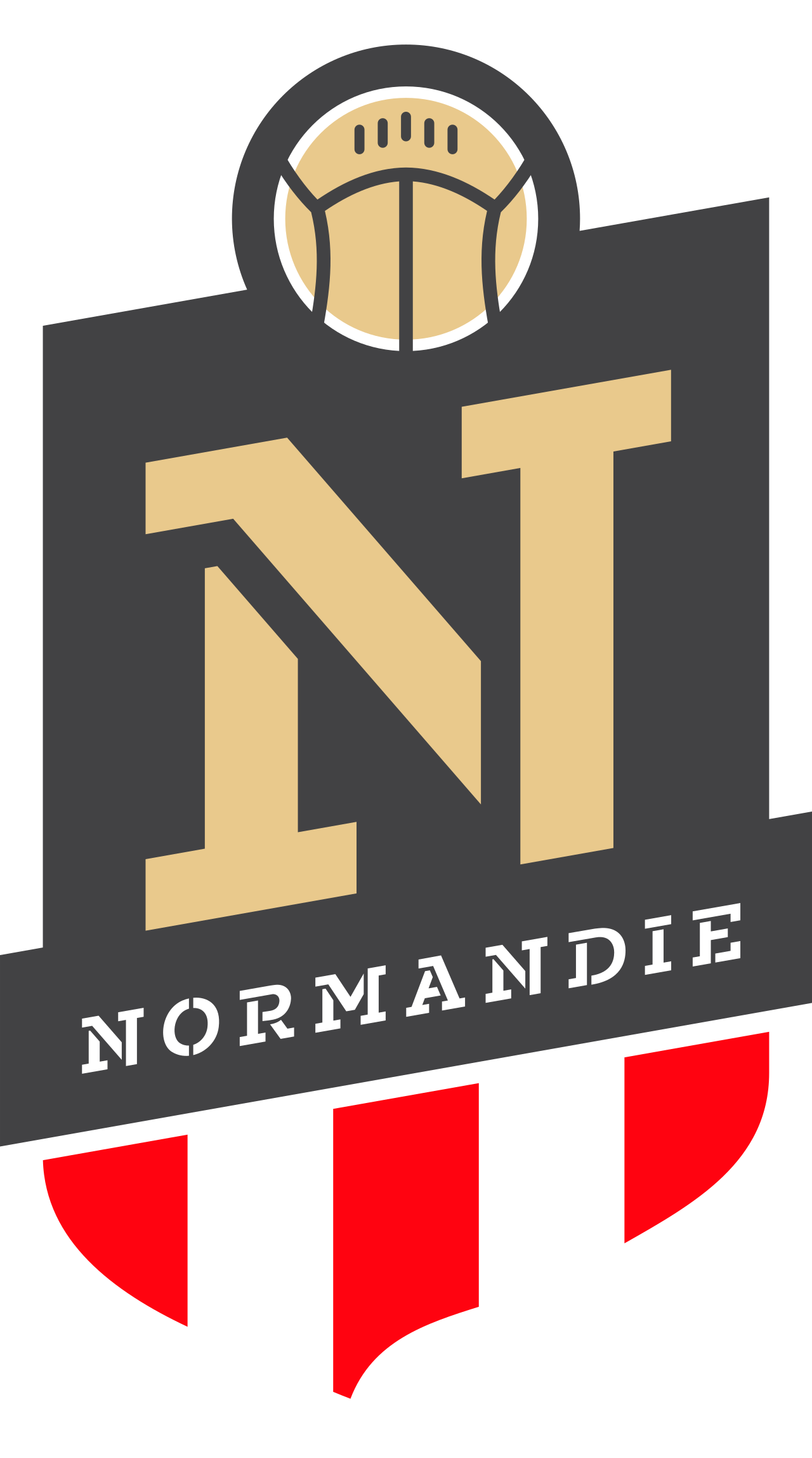 Logo Ligue de Football de Normandie